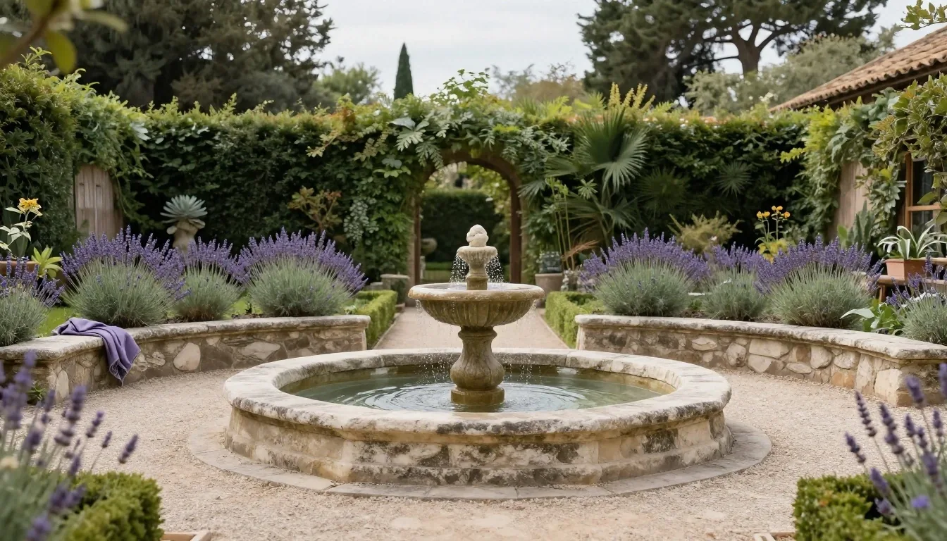 Attività motoria dolce all’aperto in un giardino romano
