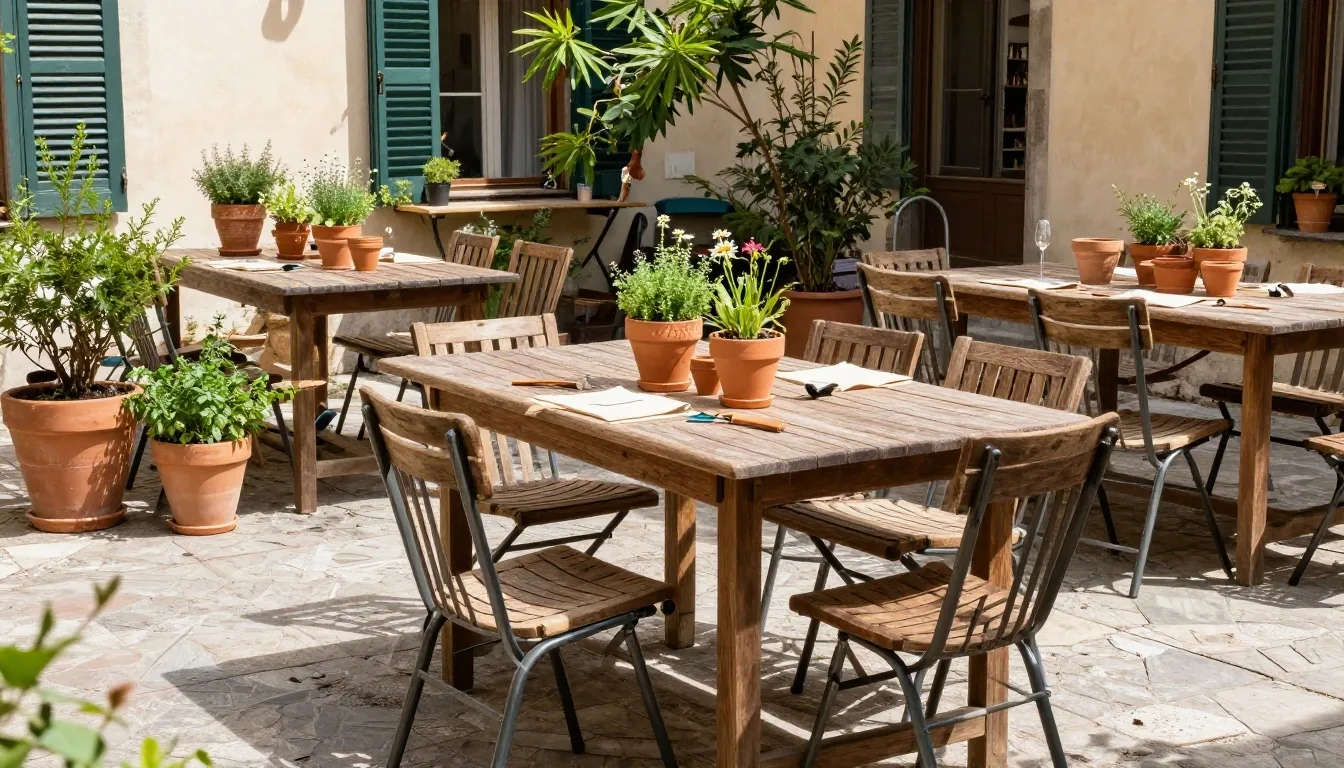 Orto condiviso di quartiere a Roma